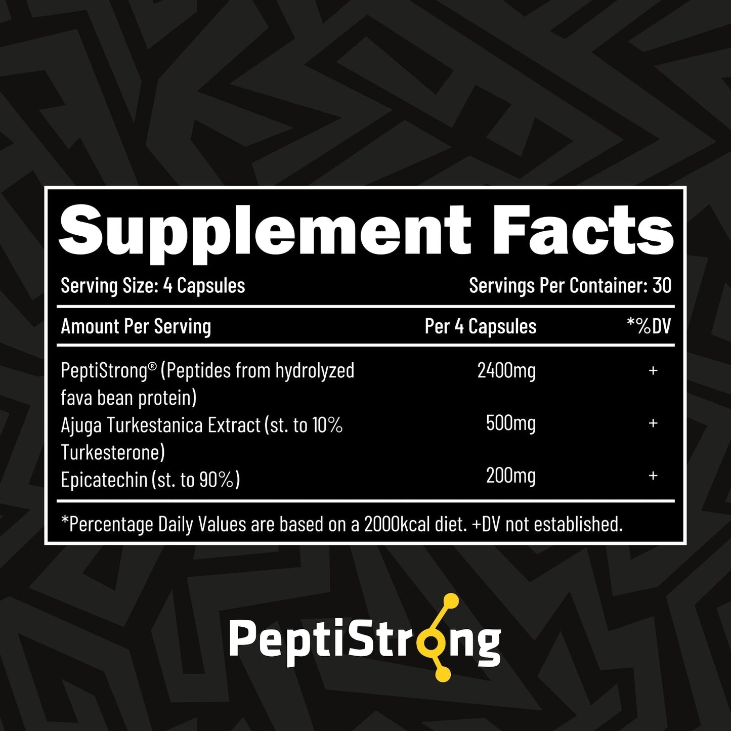 Efectiv Nutrition Build.AI 120 Capsules