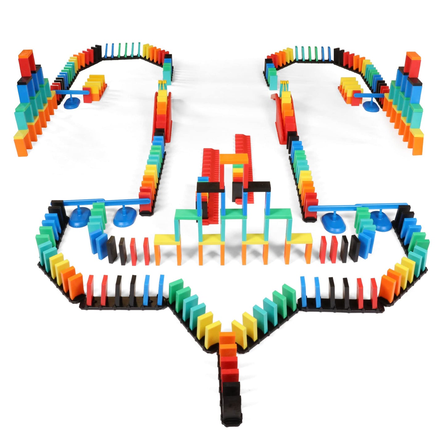 Bulk Dominoes Pro-Domino Kit | STEM & Family Domino Set