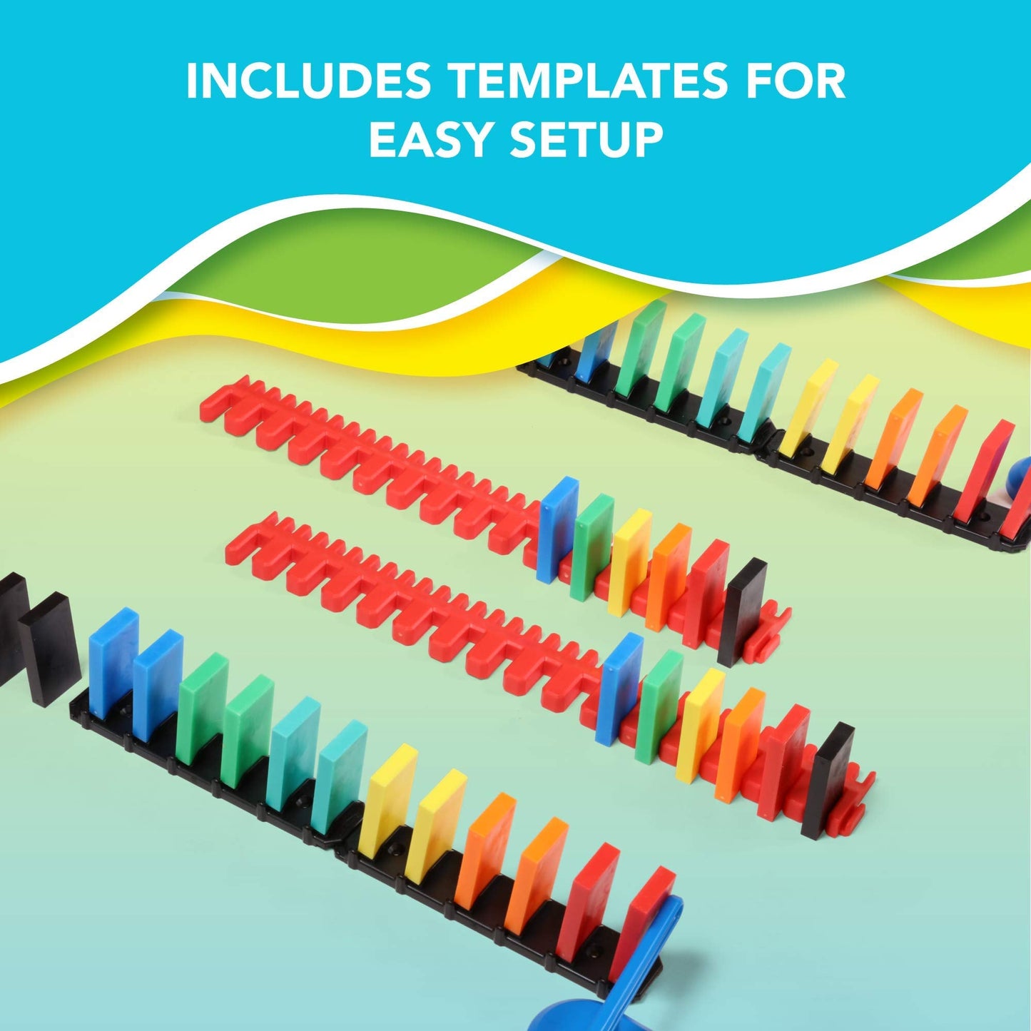 Bulk Dominoes Pro-Domino Kit | STEM & Family Domino Set