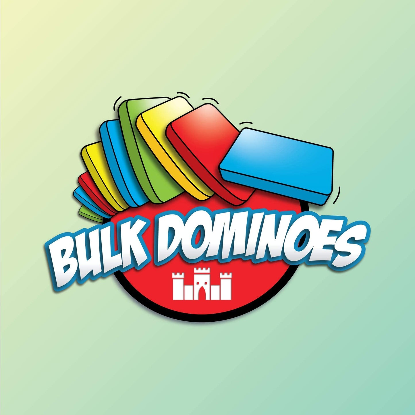 Bulk Dominoes Pro-Domino Kit Master | STEM Dominoes Set for Kids & Family