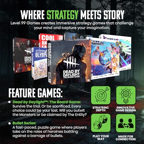 Bullet Heart by Level 99 Games – Puzzle-Battle Tabletop Game for 1-4 Players