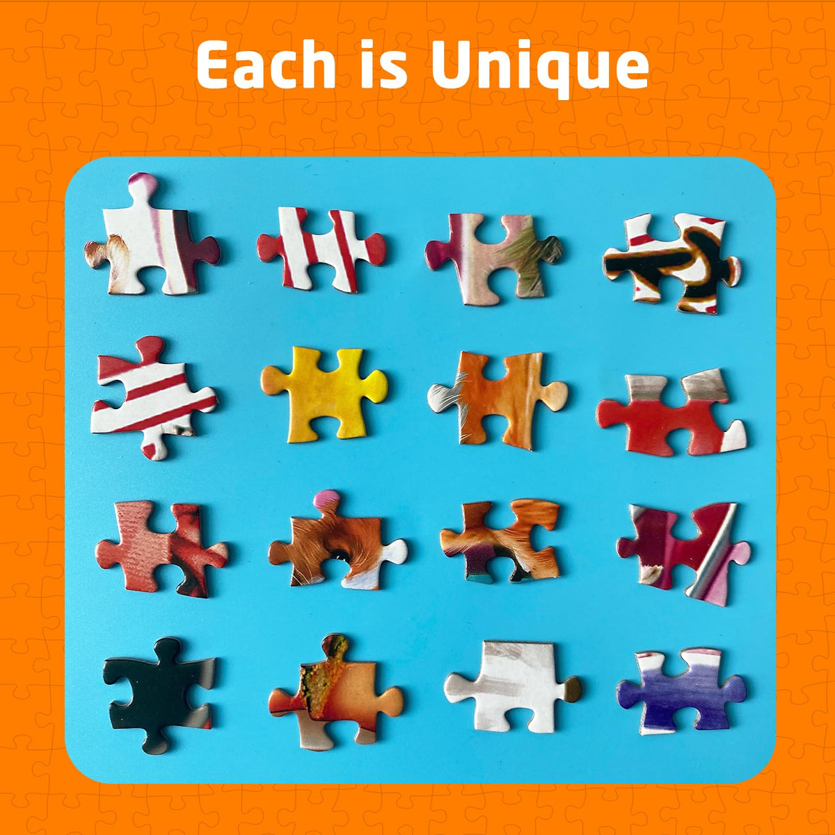 Bullglesup 1024-Piece Adult Puzzle | Jigsaw with Poster Back, No Dust, Unique Pieces
