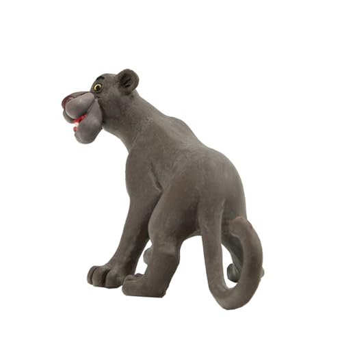 Bullyland Bagheera Action Figure – Hand-Painted Jungle Book Toy (3.54 inch)