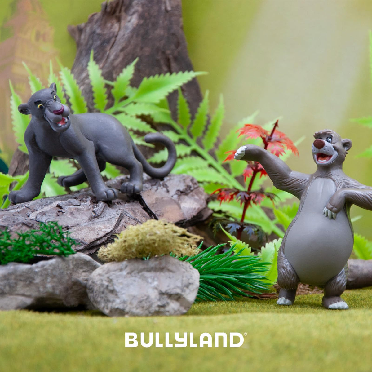 Bullyland Bagheera Action Figure – Hand-Painted Jungle Book Toy (3.54 inch)