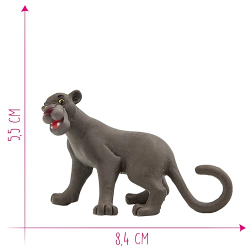 Bullyland Bagheera Action Figure – Hand-Painted Jungle Book Toy (3.54 inch)