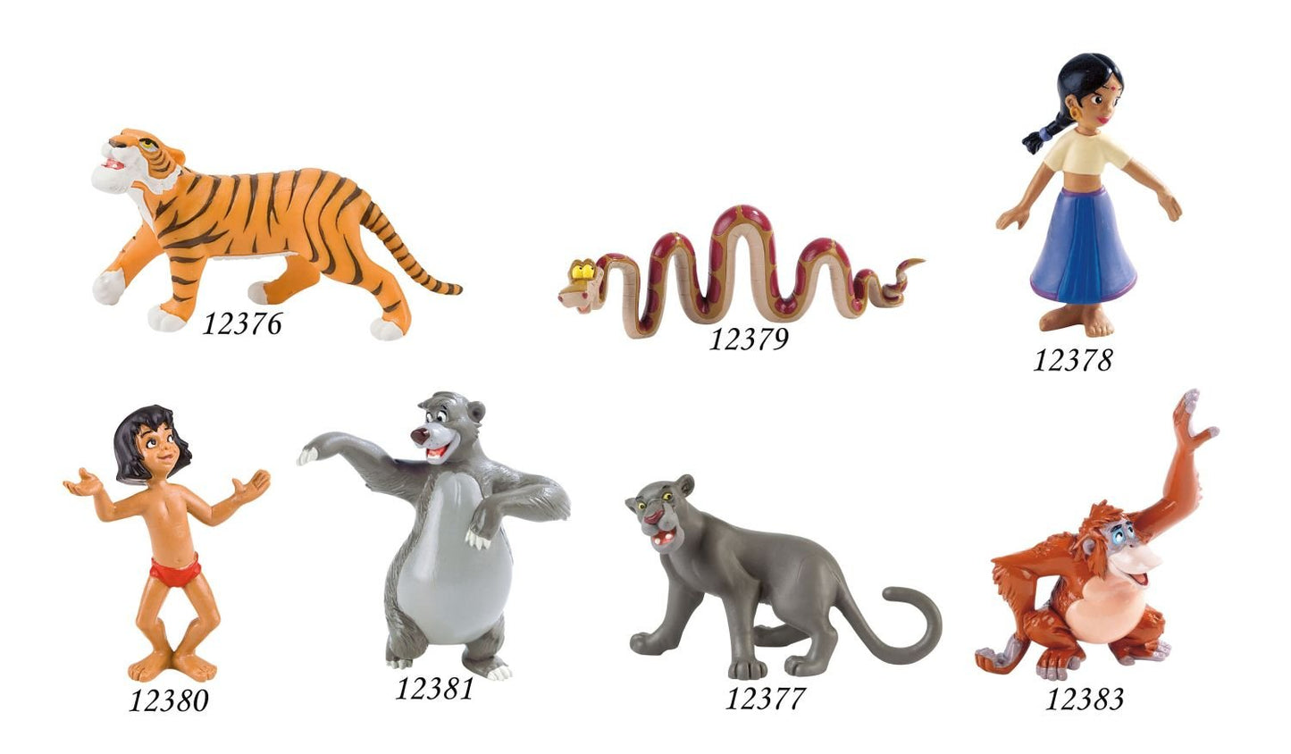 Bullyland Kaa Action Figure – 4.92-inch, Colorful Hand-Painted Toy for Ages 3+