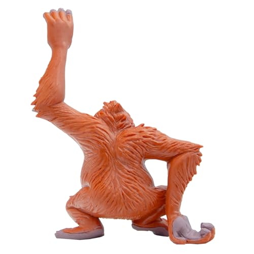 Bullyland King Louie Action Figure – 3.46-Inch, Colorful Hand-Painted Collectible for Ages 3+
