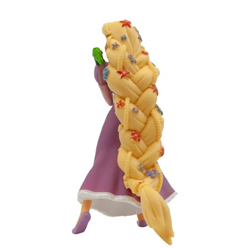 Bullyland Rapunzel with Flowers Action Figure - Hand-Painted, 3+ Toy