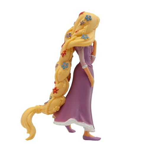 Bullyland Rapunzel with Flowers Action Figure - Hand-Painted, 3+ Toy