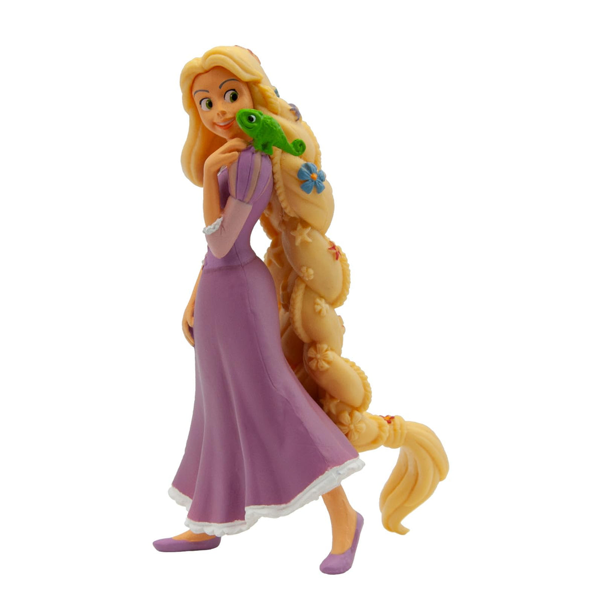 Bullyland Rapunzel with Flowers Action Figure - Hand-Painted, 3+ Toy