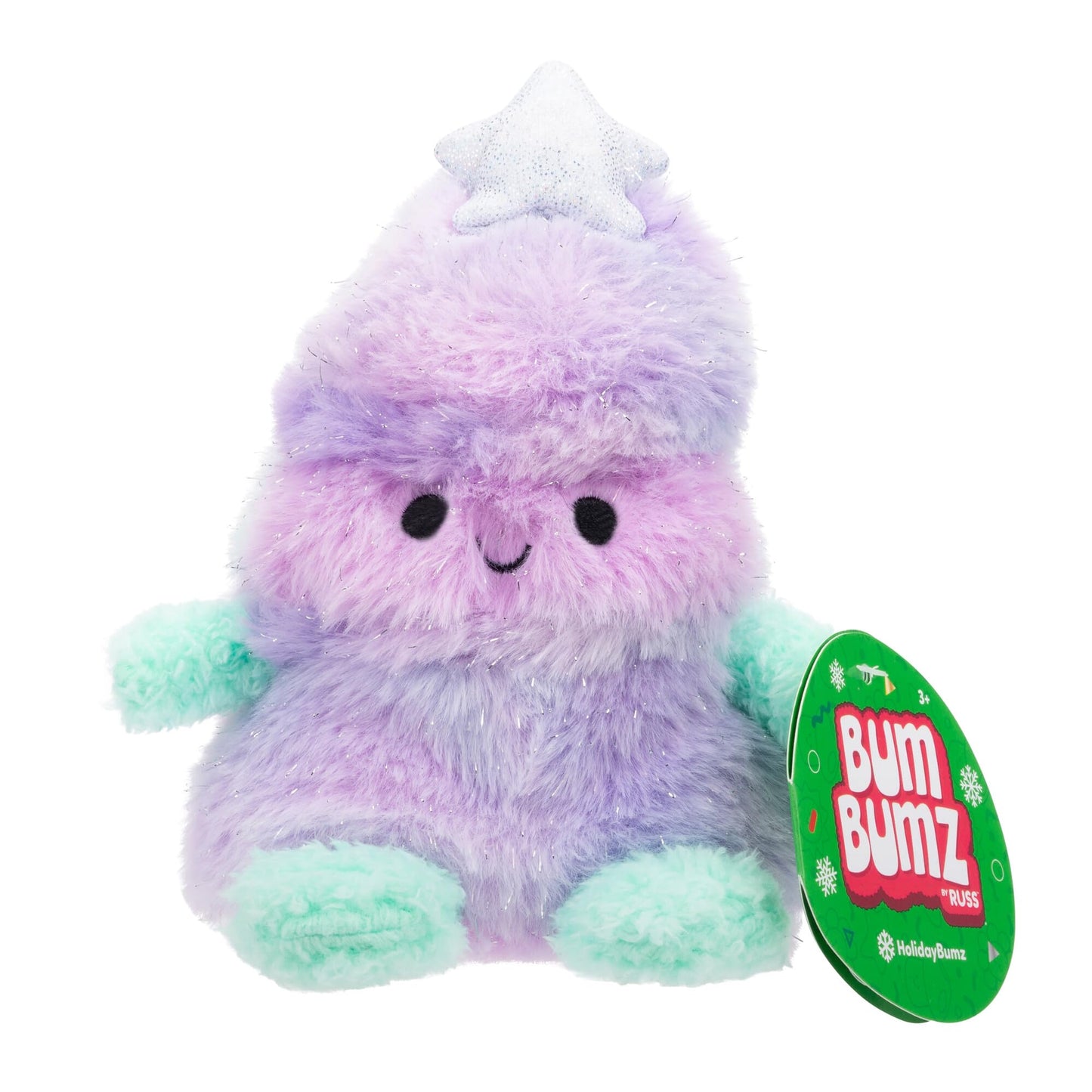 BumBumz Holiday 8-Pack Plush — Santa’s Milk Maxine, Festive Tree Tatiana & Friends