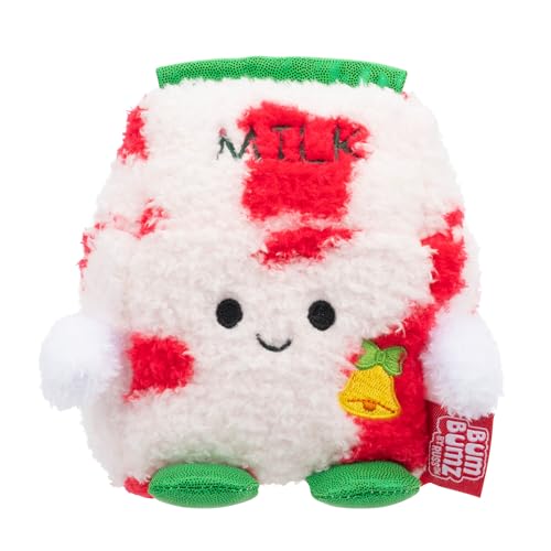 BumBumz Holiday 8-Pack Plush — Santa’s Milk Maxine, Festive Tree Tatiana & Friends