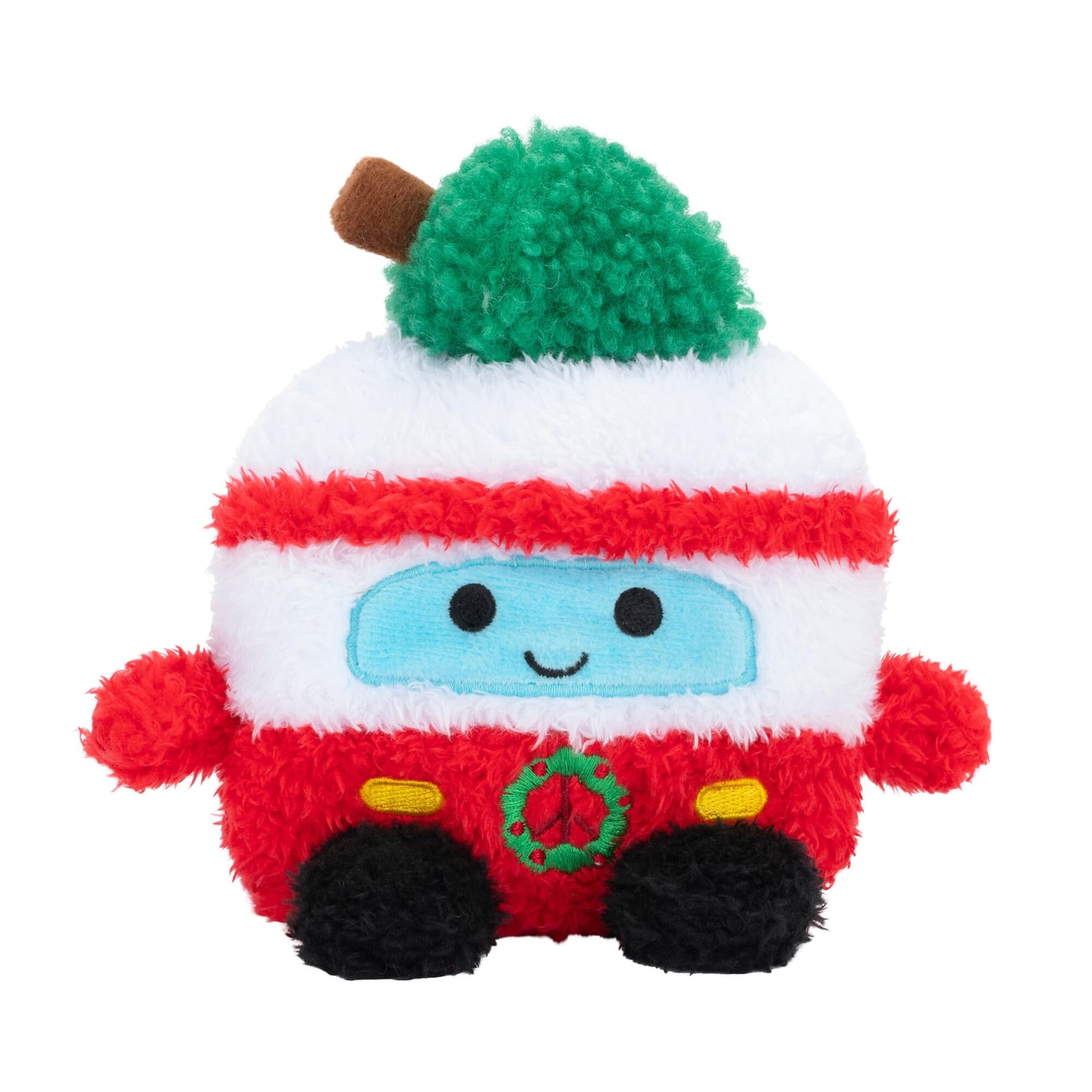 BumBumz Holiday 8-Pack Plush — Santa’s Milk Maxine, Festive Tree Tatiana & Friends