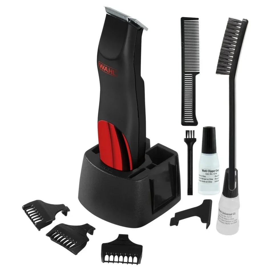 Wahl Bump-Prevent Precision Battery Trimmer for Men's Smooth Shaves