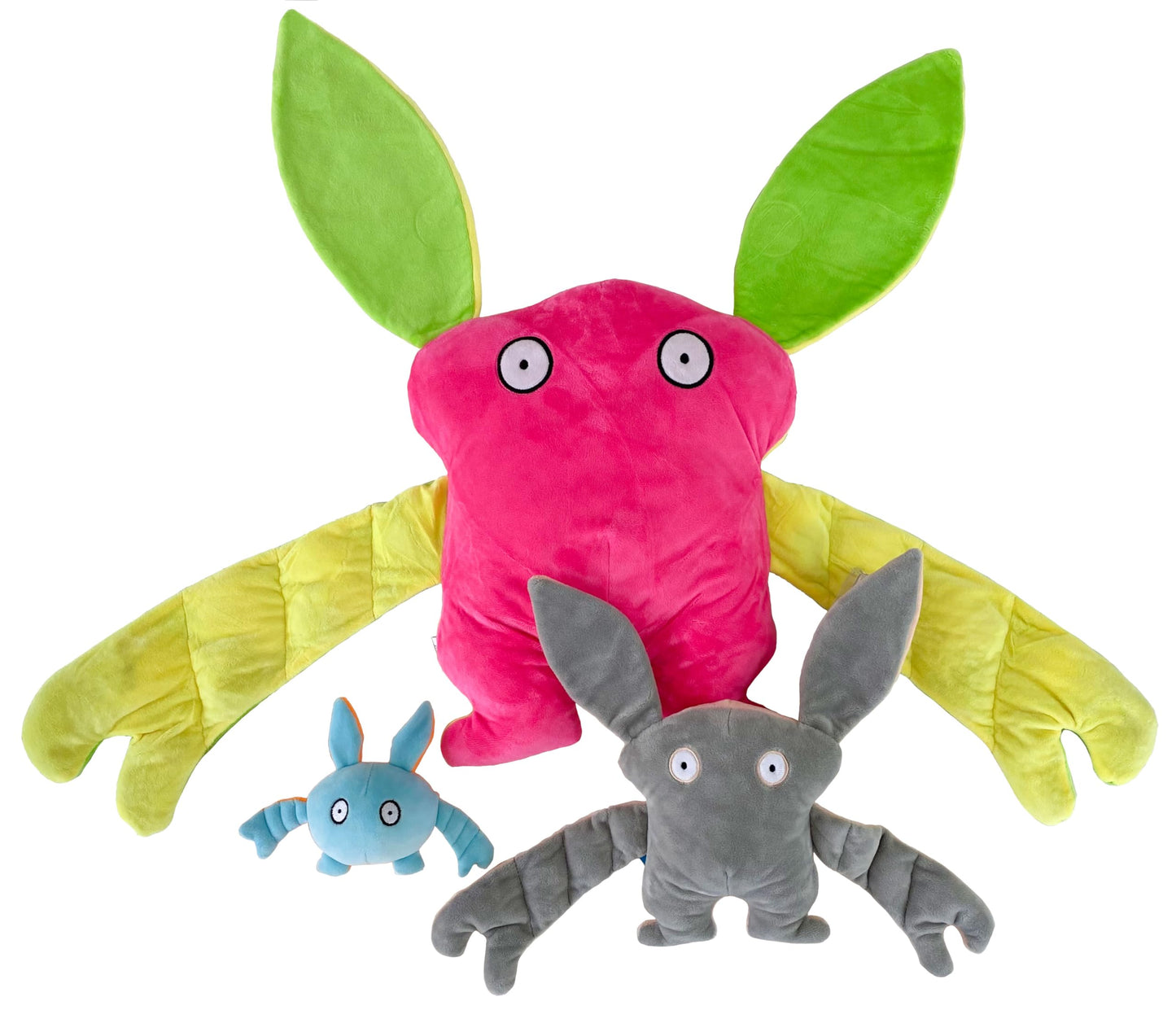 Bumpas 3 Pack: Weighted Plush Pillow, Surprise Bumpaloo & Thumper for Calming Comfort
