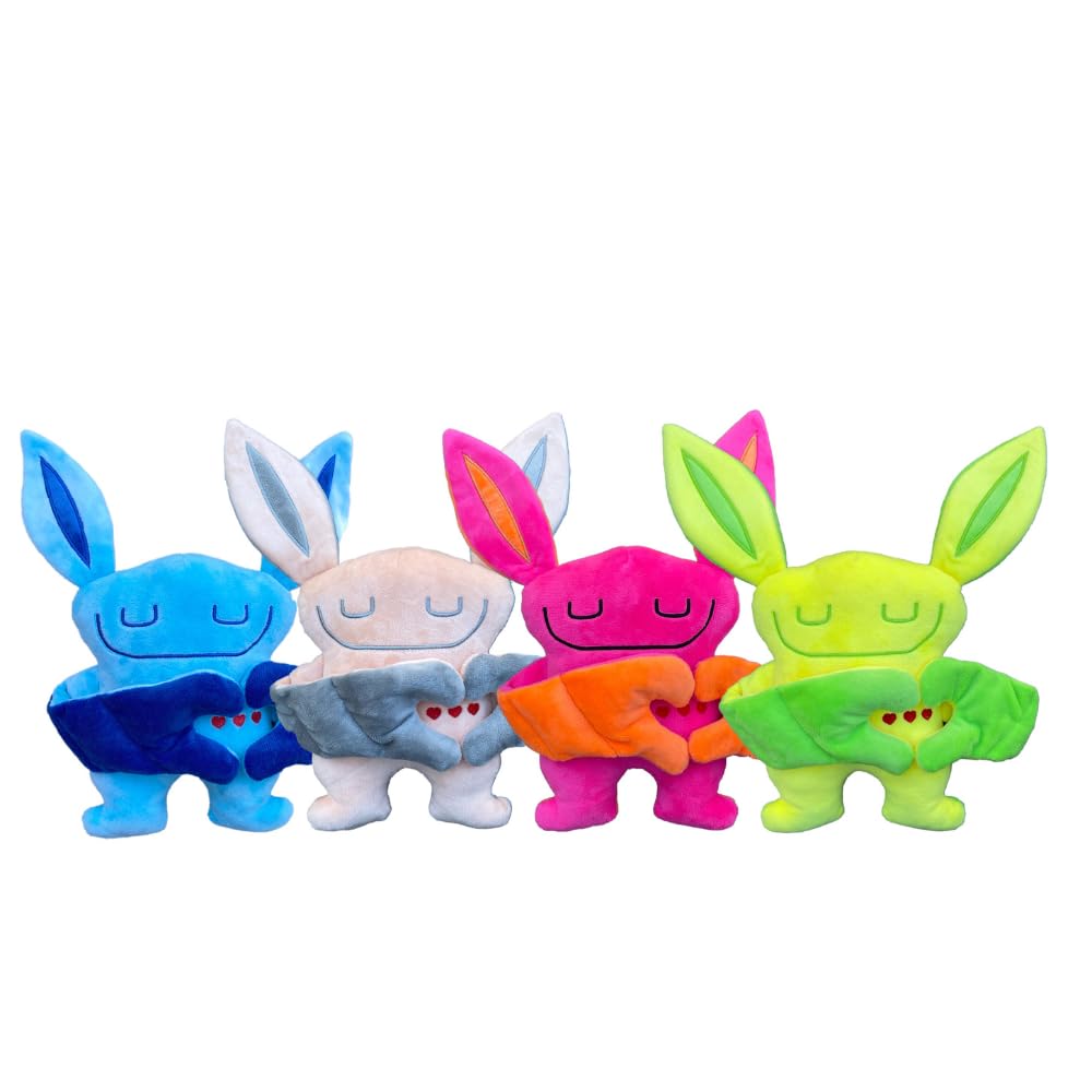 Bumpas 3 Pack: Weighted Plush Pillow, Surprise Bumpaloo & Thumper for Calming Comfort