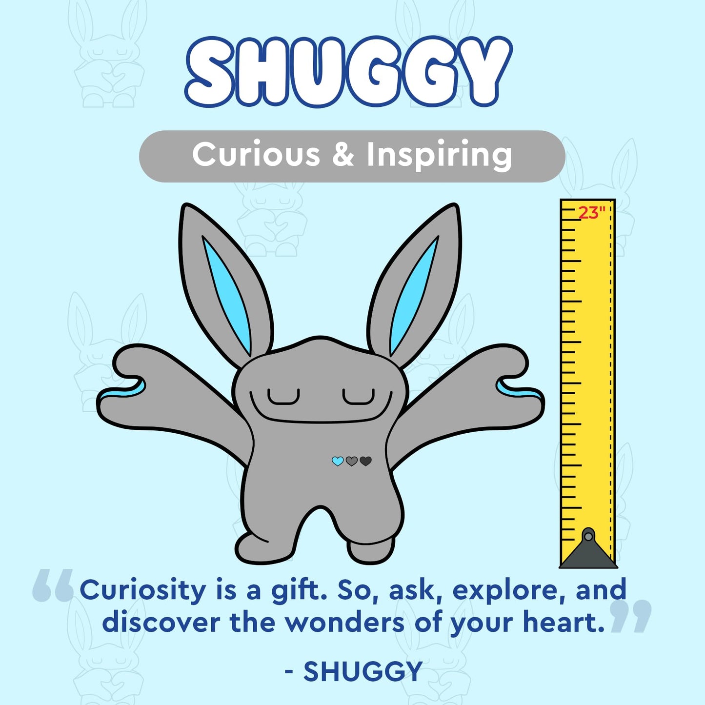 Bumpas Shuggy Weighted Plush Toy – Real Hug & Calming Companion (Machine Washable)