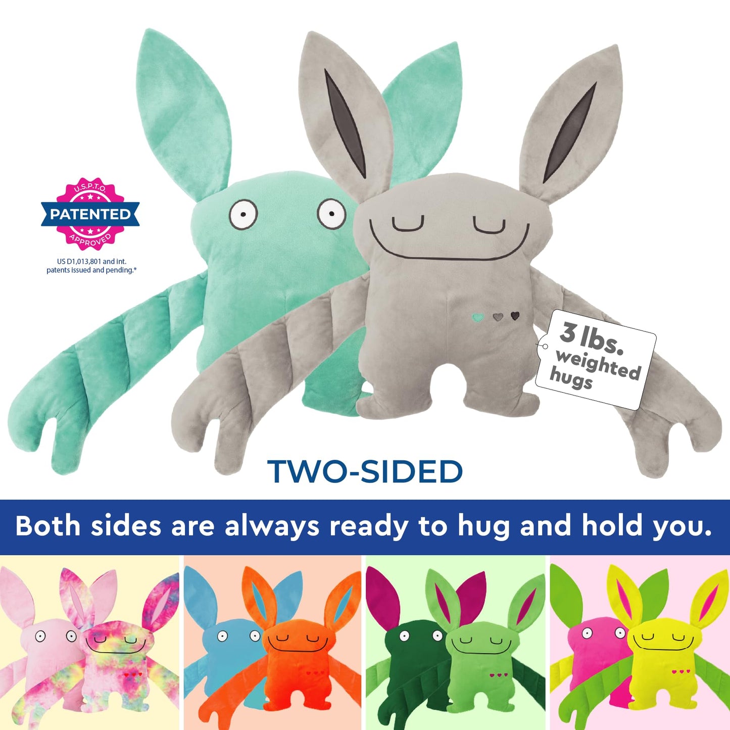 Bumpas Shuggy Weighted Plush Toy – Real Hug & Calming Companion (Machine Washable)