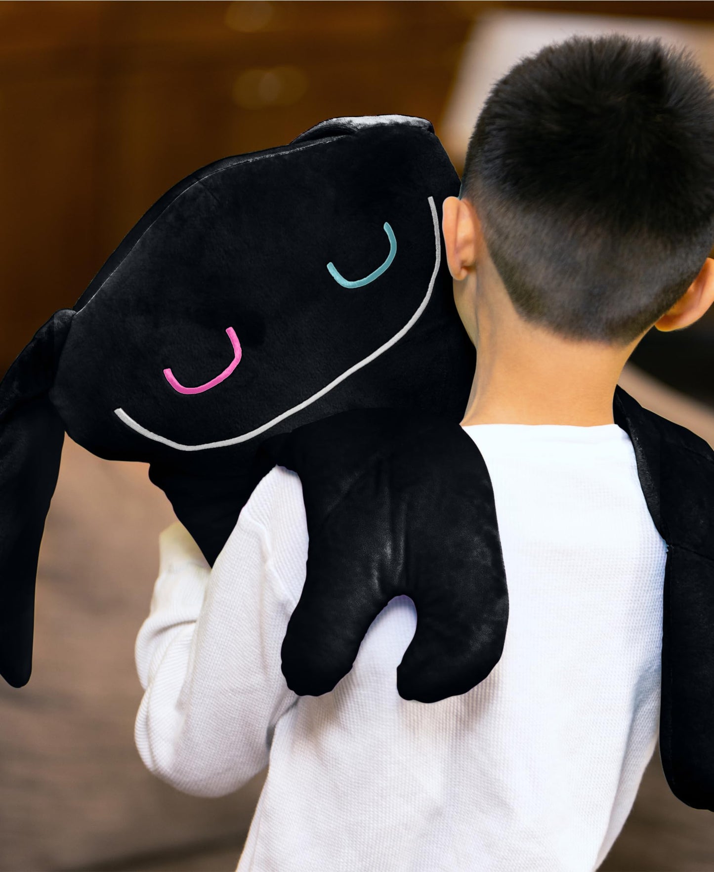 Bumpas Weighted Plush Toy – Realistic Hug, Machine Washable Calming Plush for Kids