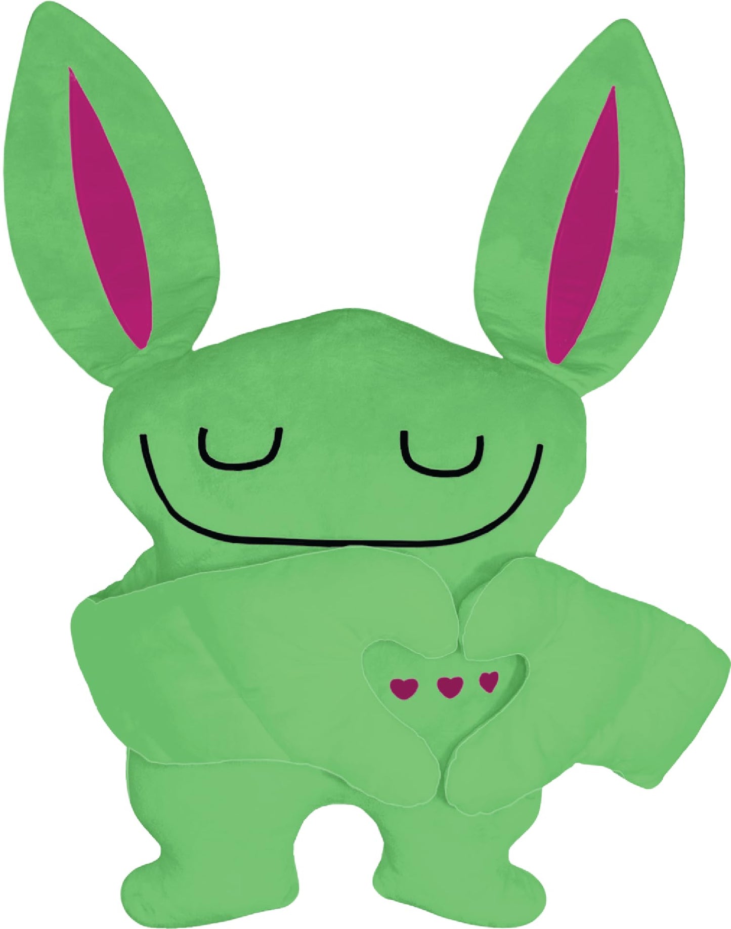 Bumpas Weighted Plush Toy – Realistic Hug with Weighted Arms | Machine Washable Calming Stuffed Animal for Kids (Me Mee)