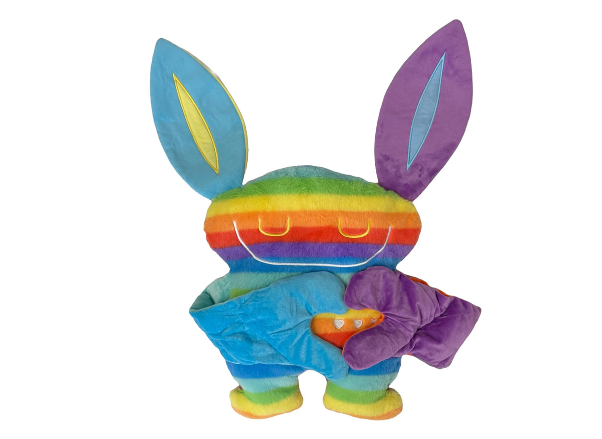 Bumpas Weighted Plush Toy – Machine Washable Calming Stuffed Animal for Kids | Realistic Hug & Travel Companion