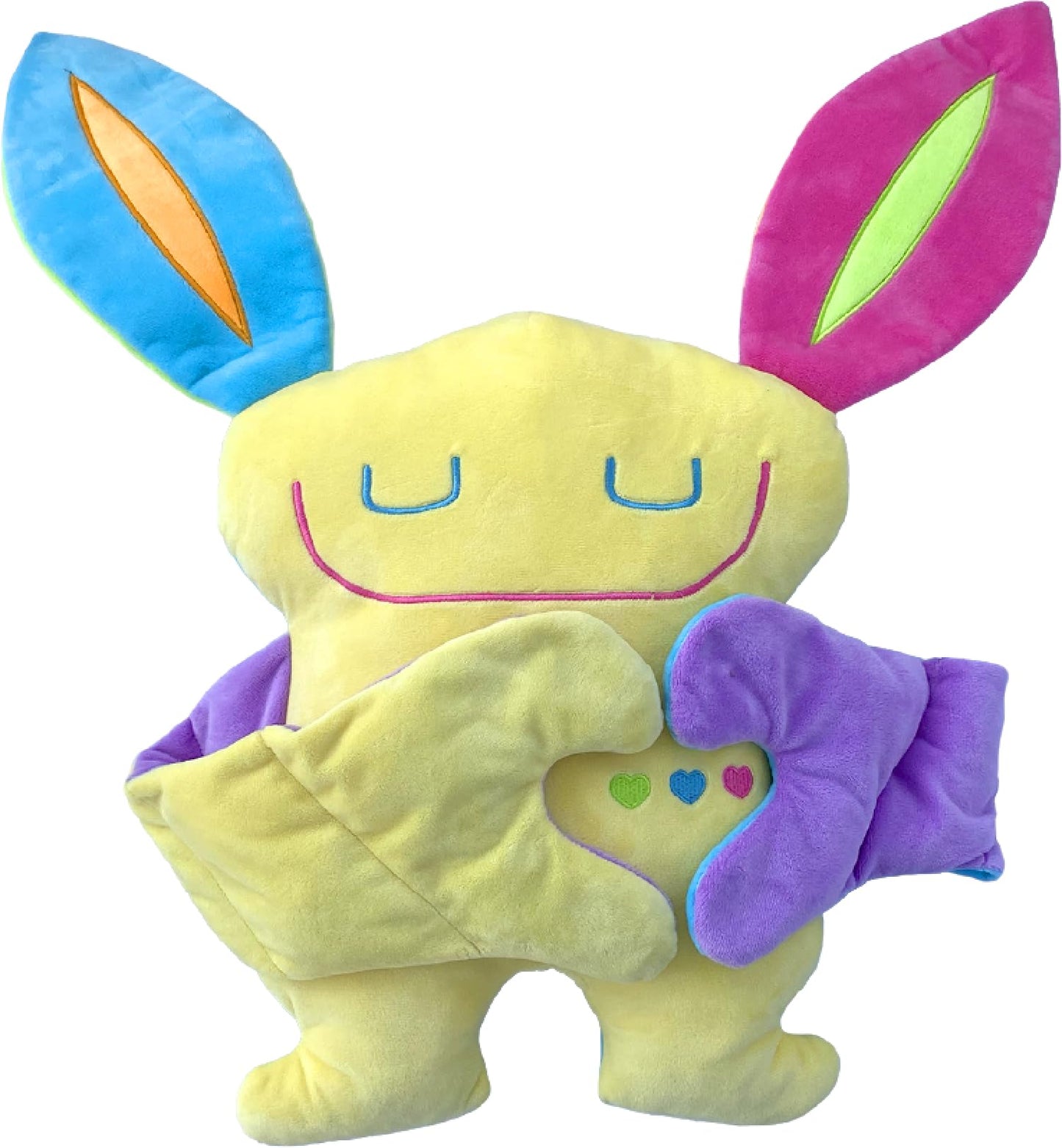 Bumpas Weighted Plush Toy – Realistic Hug, Calming Comfort for Kids | Machine Washable
