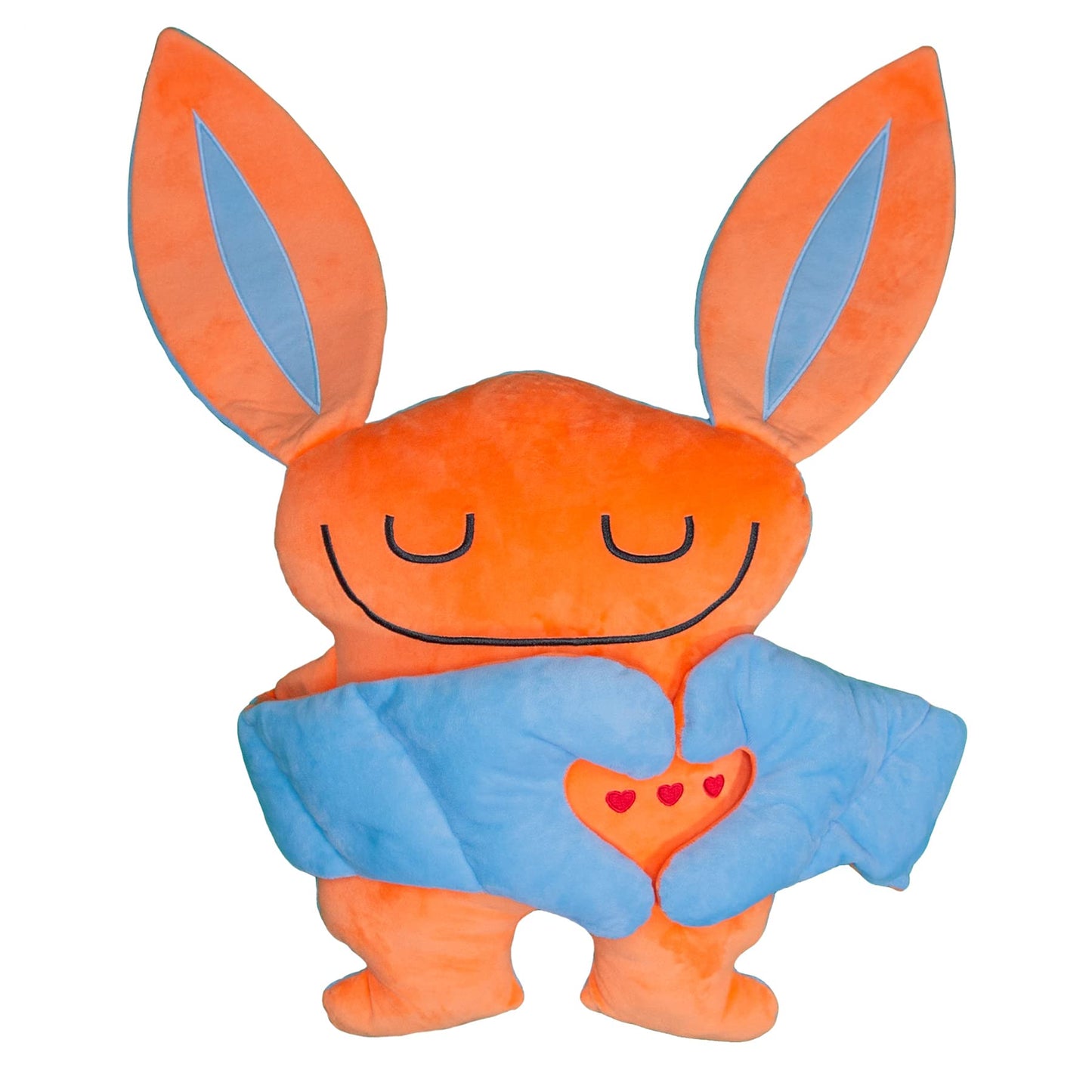 Bumpas Weighted Plush Toy – Realistic Hug, Machine Washable Calming Stuffed Animal (Zeek)