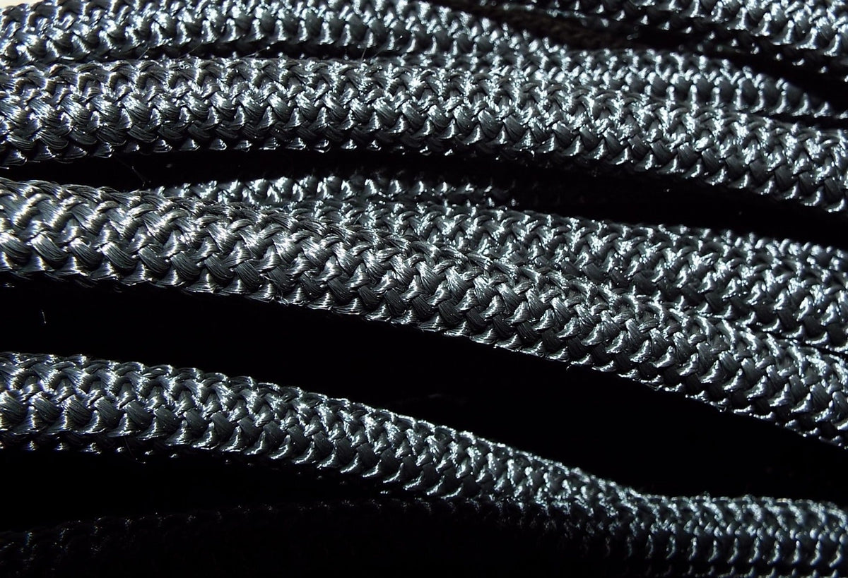 Bungee Rope Black 8mm - 10m, 20m, 30m