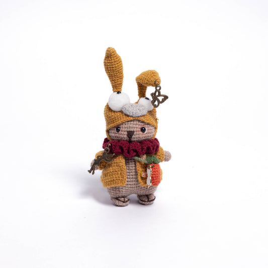 Twilight Sprites Amigurumi Bag Charm