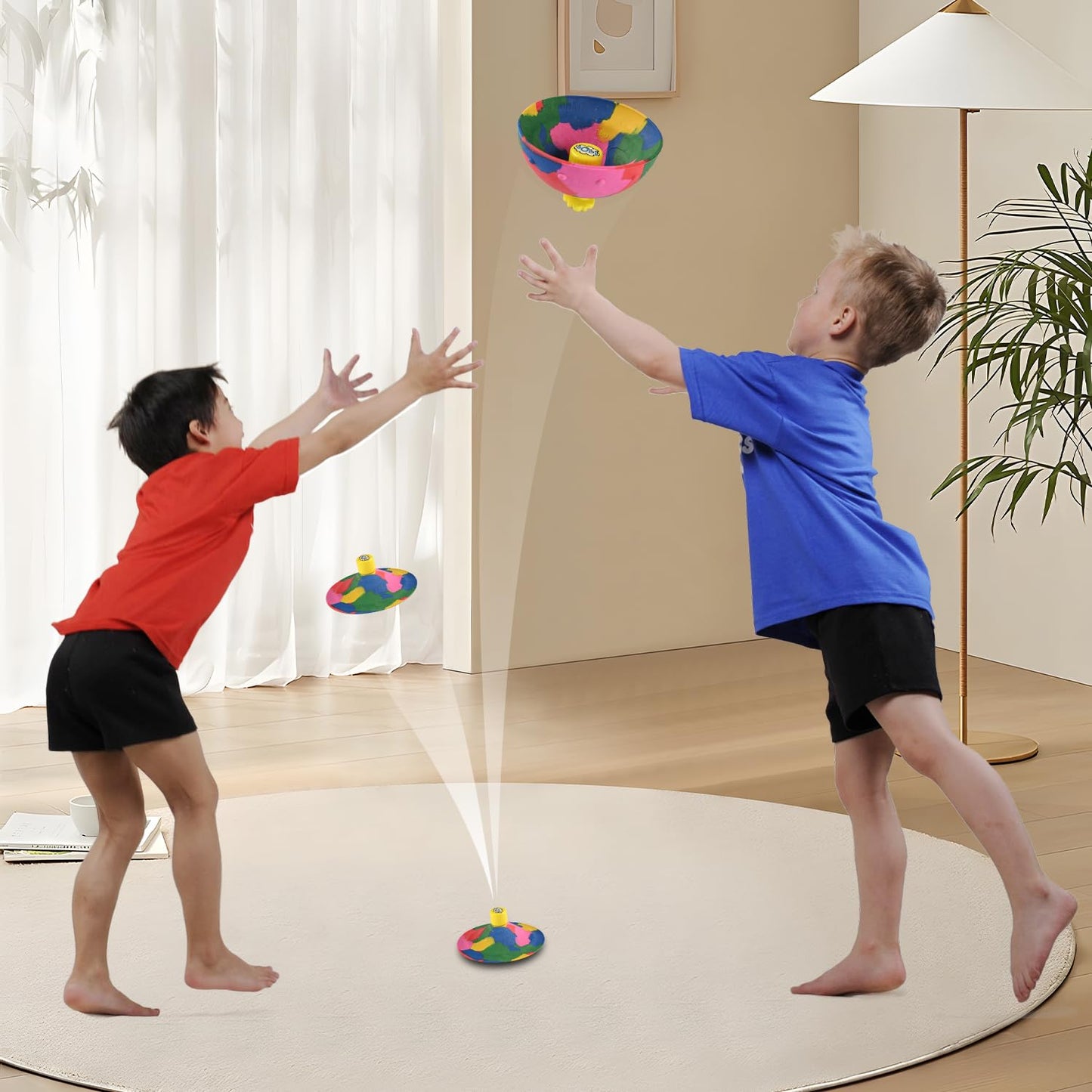 Bupduq Bounce Bowls Camouflage – Fidget Toy for Focus & Fun