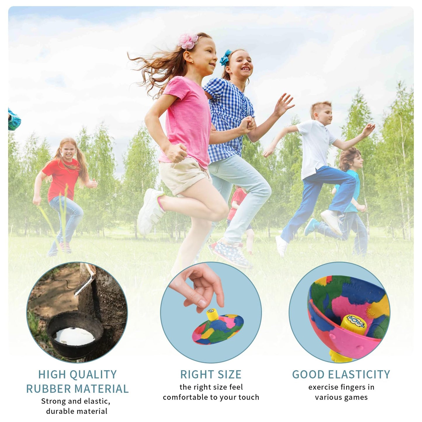 Bupduq Bounce Bowls Camouflage – Fidget Toy for Focus & Fun