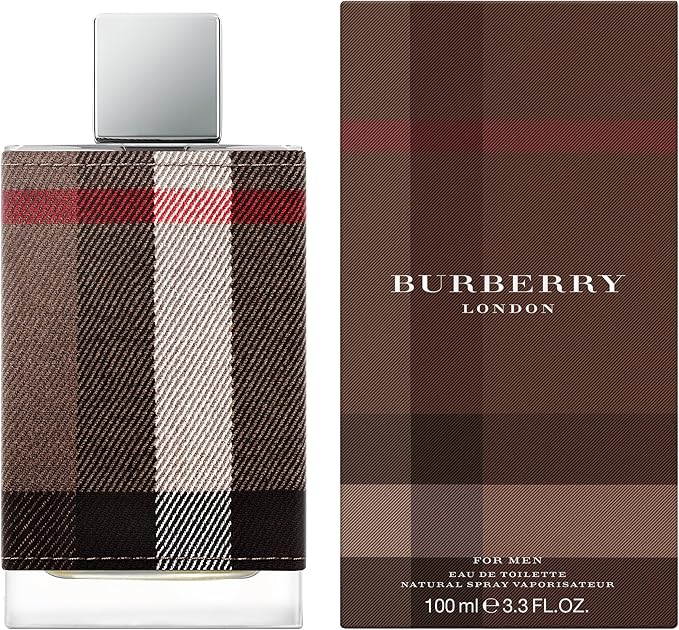 Burberry London Eau De Toilette 100ml Spray
