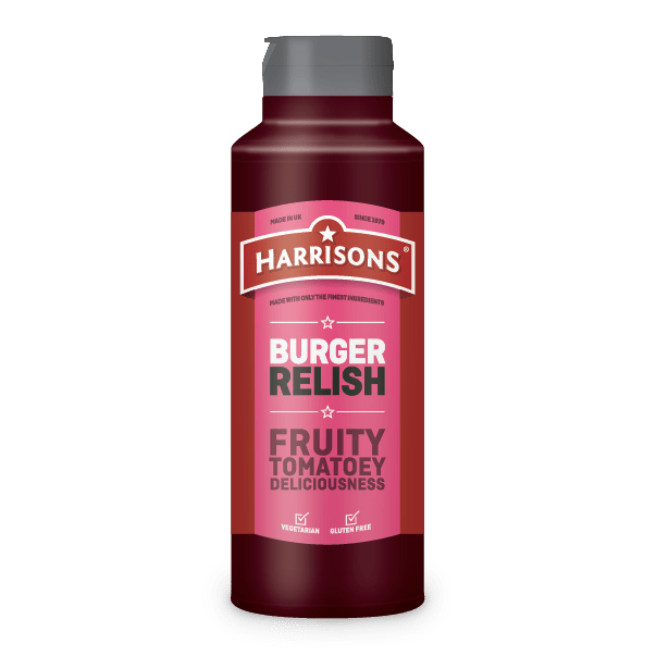 Burger Relish 1 Litre Bottle (Case of 6)