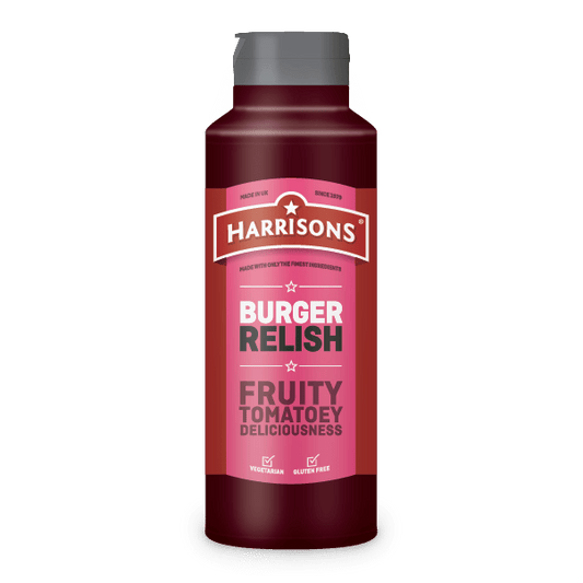 Burger Relish 1 Litre Bottle (Case of 6)