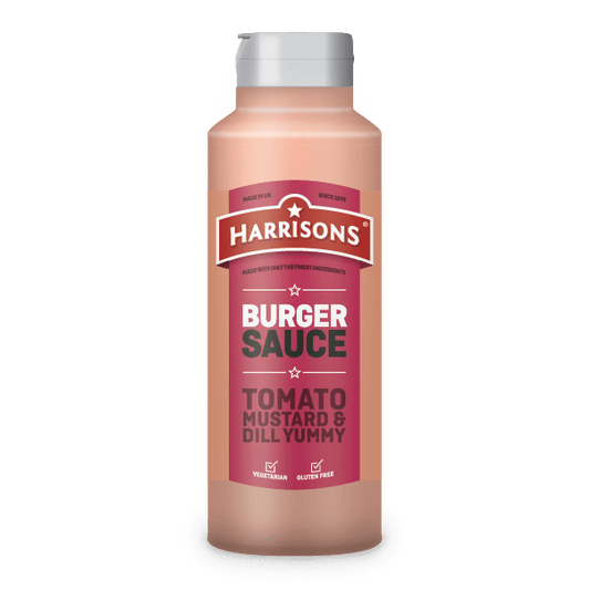 Burger Sauce 1 Litre Bottle (Case of 6)