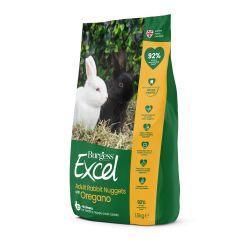 Burgess Excel Adult Rabbit Nuggets 1.5kg