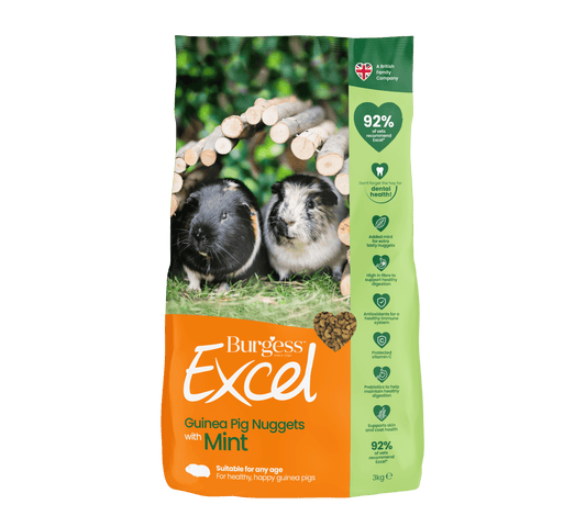 Burgess Excel Guinea Pig Nuggets