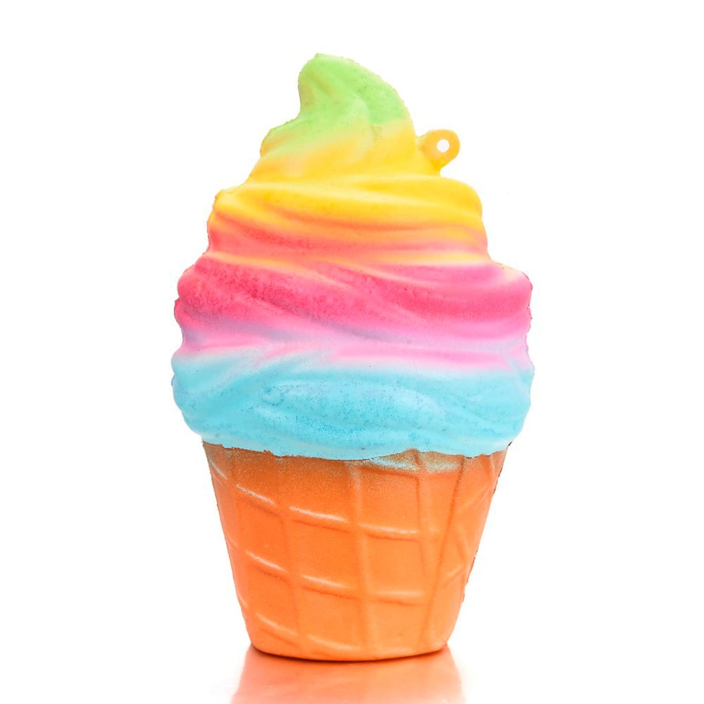 BURIUS Squishy Ice Cream Fidget Toy – Stress Relief Cone, Slow Rising, Portable