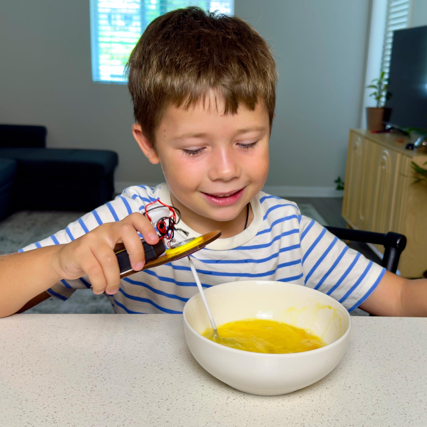Butterfly EduFields 10-in-1 STEM Kit – Hands-On Electric Motor Experiments for Kids Aged 5-12