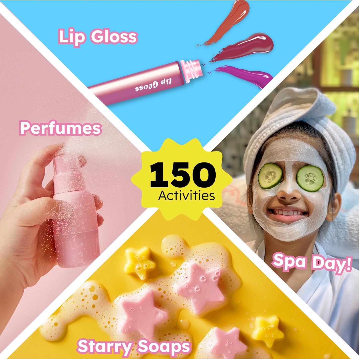 Butterfly EduFields 150+ Girls Science Kit for Ages 8-12 | Girls STEM Experiments | Safe, Educational Gift