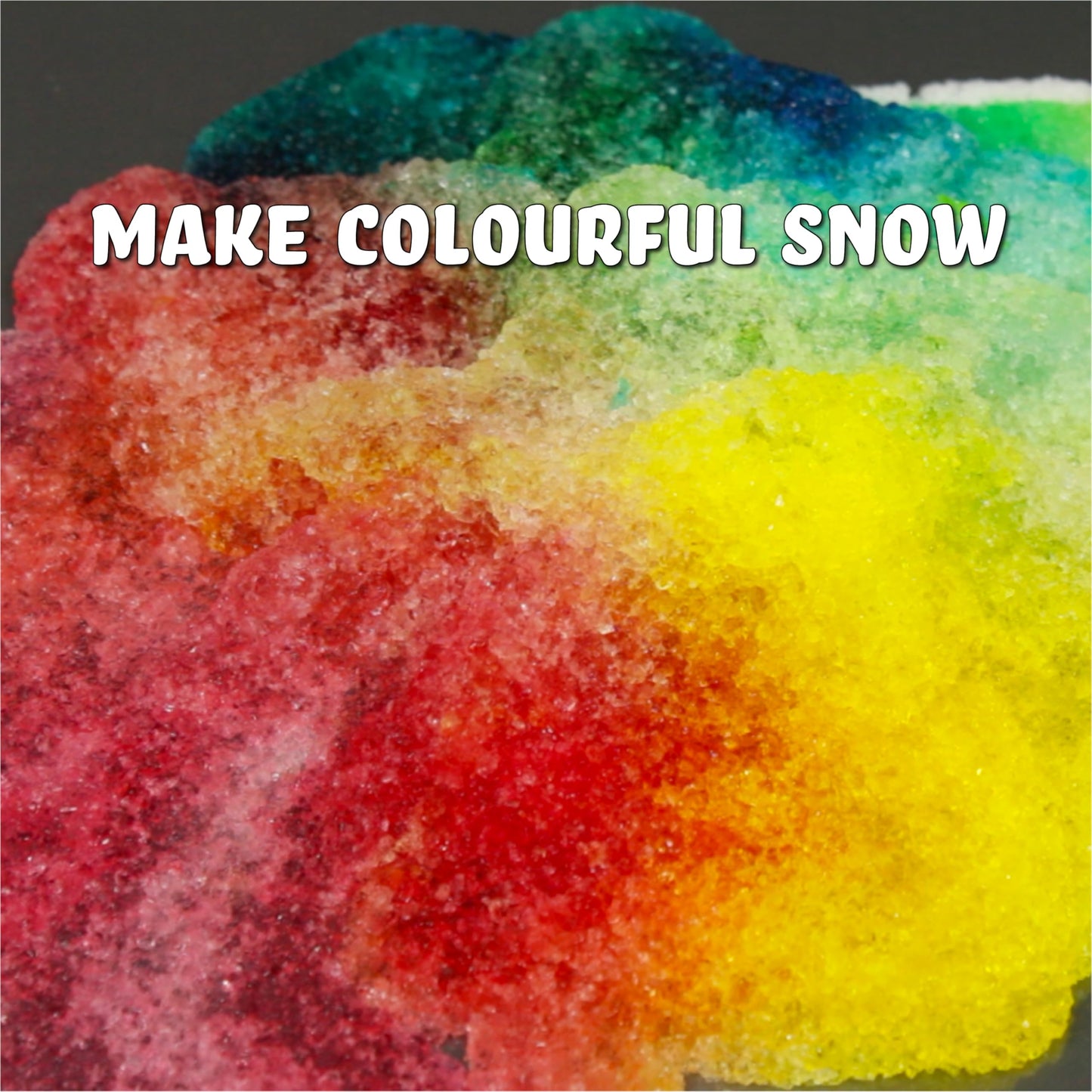 Butterfly EduFields Snow Magic Science Kit (Pack of 6) – Colorful Instant Snow for Kids 4–8, Safe, Reusable