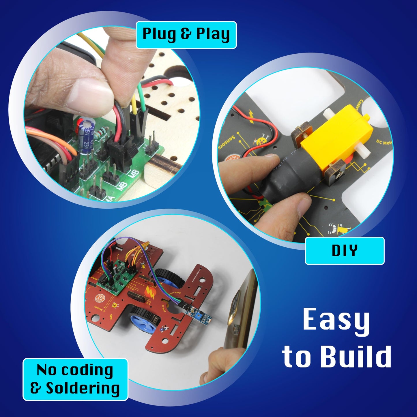 Butterfly EduFields 10-in-1 STEM Robotics Kit for Kids 8-14