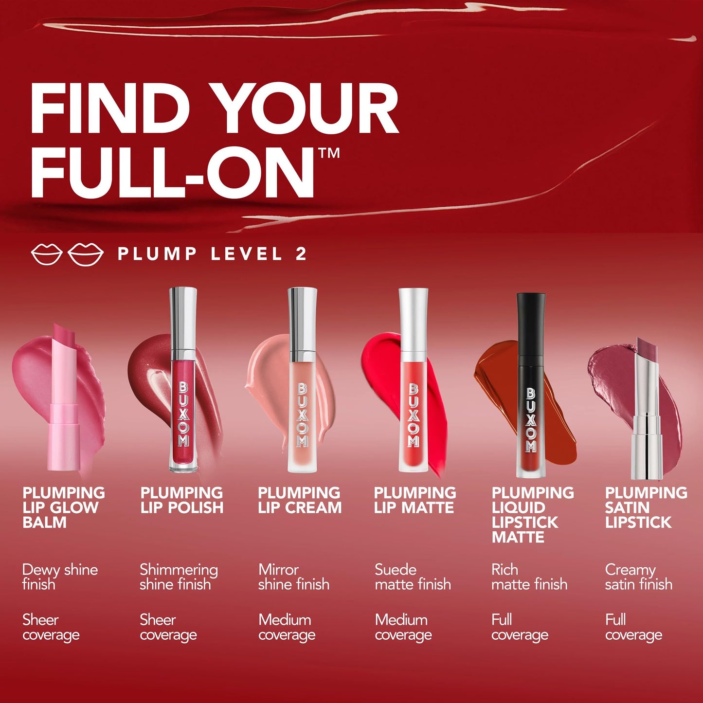 BUXOM Full-On Plumping Liquid Matte Lipstick – Comin' Up Roses