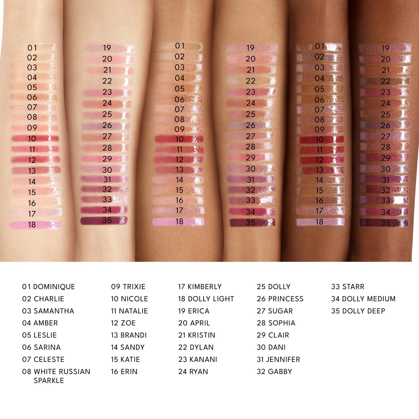 Buxom Full-On Plumping Lip Polish – Peptides, Vitamin E & Rich Plum Brown Sugar