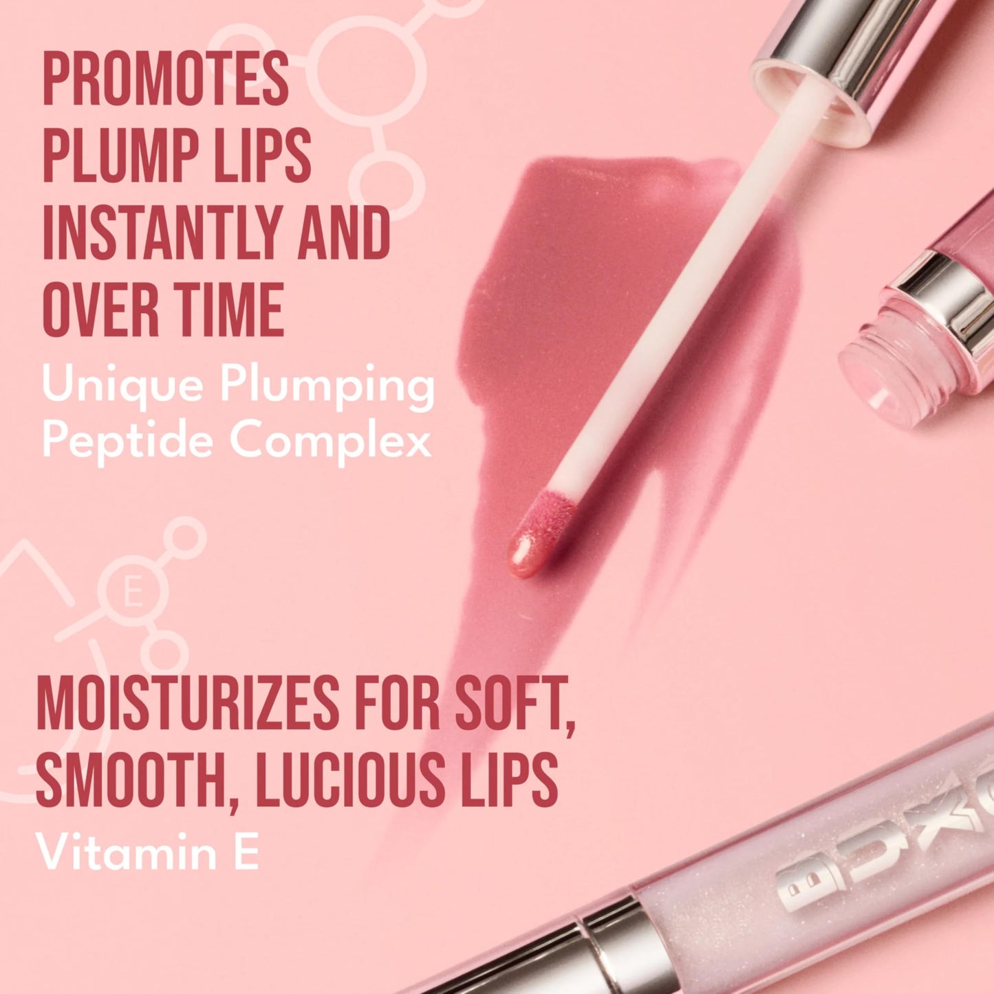 Buxom Full-On Tinted Lip Plumper Gloss Erin – High-Shine Lip Gloss with Peptides & Vitamin E