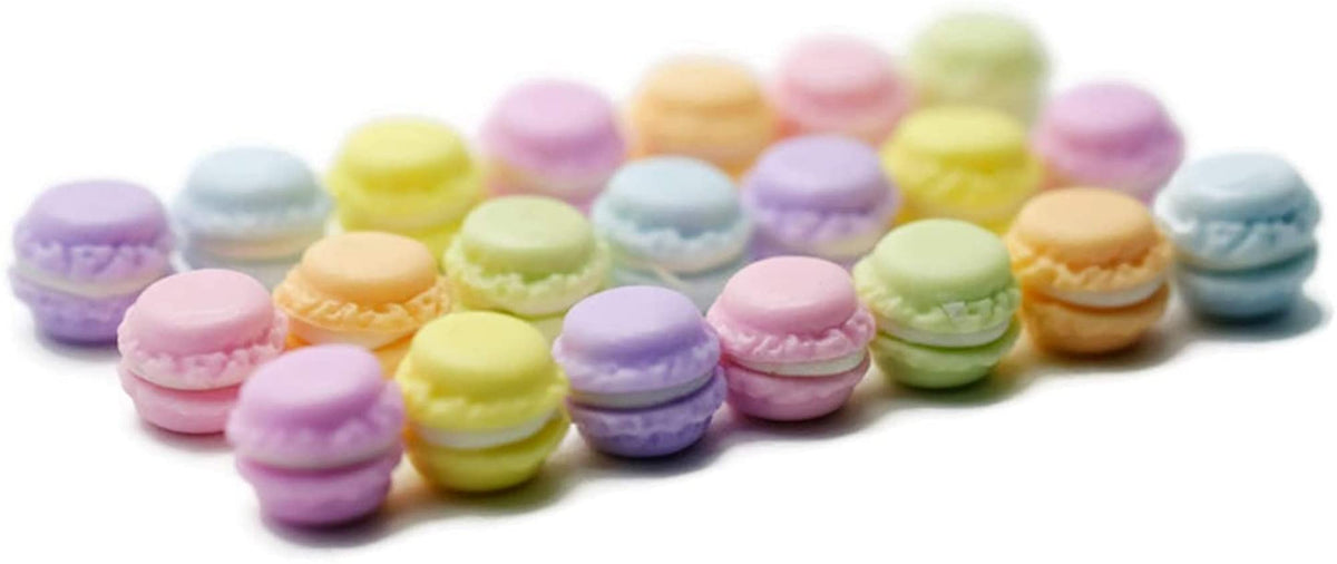 Buy Easy 21 French Macaron Recipe Cookies – Pastel Dollhouse Miniatures