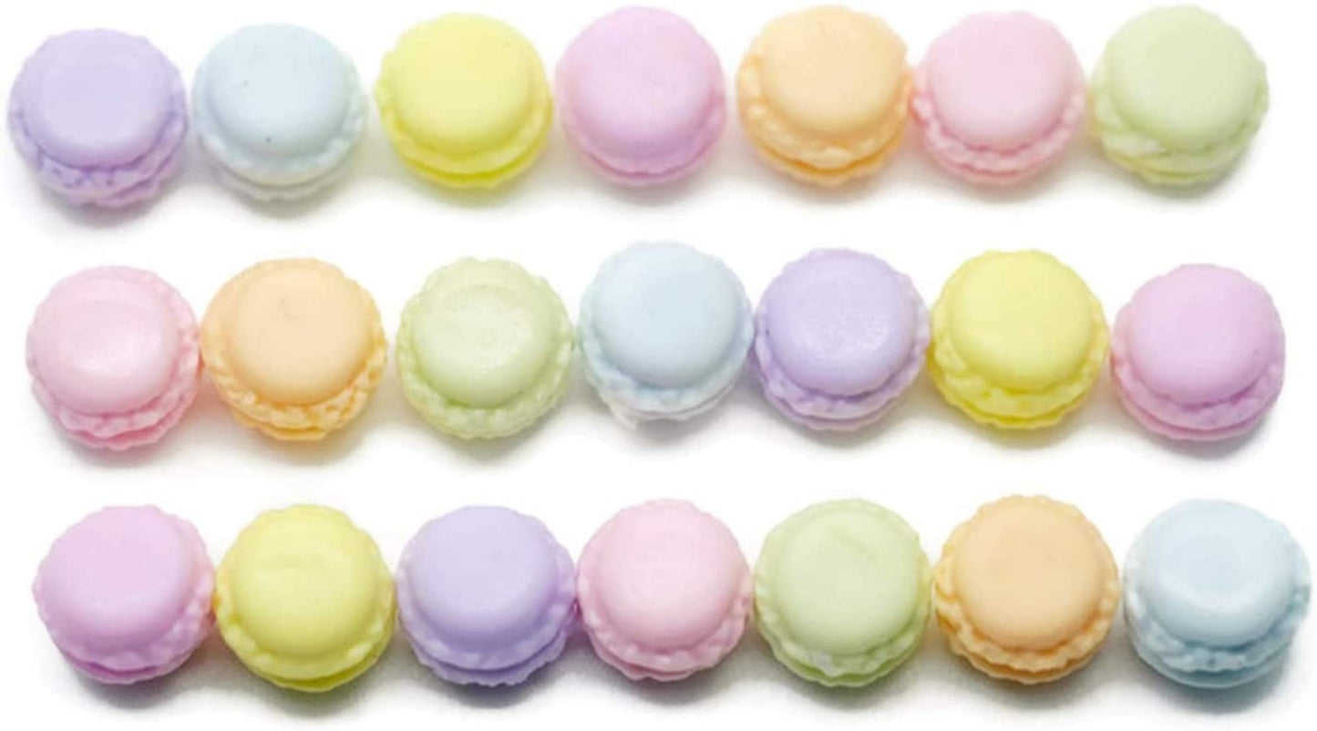 Buy Easy 21 French Macaron Recipe Cookies – Pastel Dollhouse Miniatures