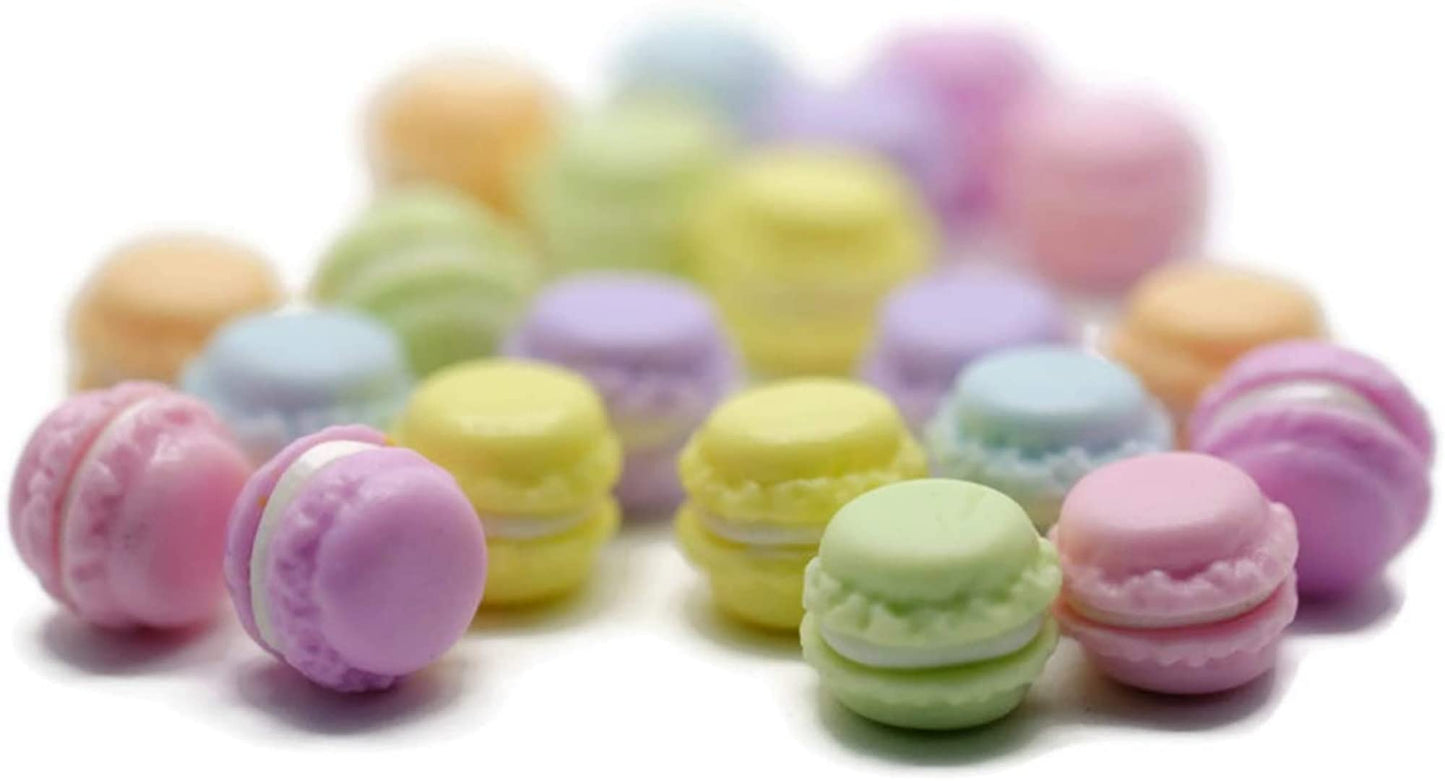 Buy Easy 21 French Macaron Recipe Cookies – Pastel Dollhouse Miniatures
