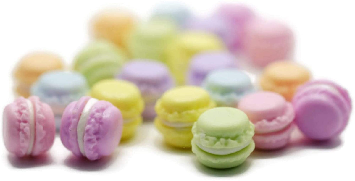 Buy Easy 21 French Macaron Recipe Cookies – Pastel Dollhouse Miniatures