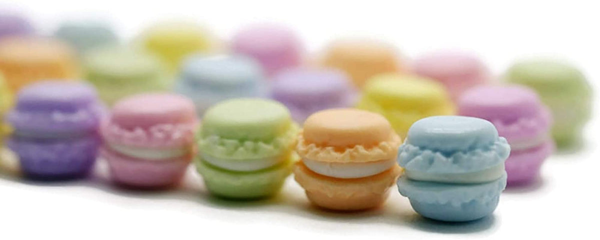 Buy Easy 21 French Macaron Recipe Cookies – Pastel Dollhouse Miniatures
